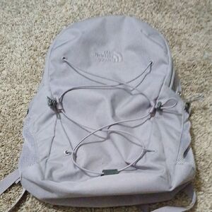 The North Face Light Purple Backpack